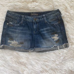 Blue Jean shorts